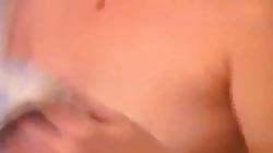 Stunning Russian chick is flashing her hairy pussy on the cam