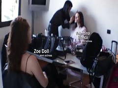 On the set of a porn - Underbrain