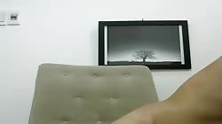 chinese girl playing herself on cell phone