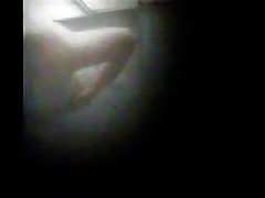 Hidden cam - Redhead girl shaves under shower