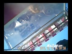 Super Real Turkish Upskirt Black Pantie