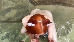 Sweetie Fox - Passionate Fucking With Busty Gorgeous Kitsune In Onsen