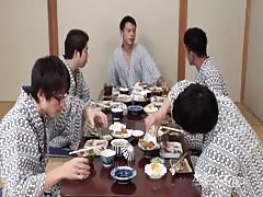 asian geisha stripped by dudes