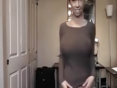 Big tits dancing