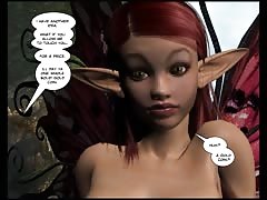 3D Comic: Fairy 1-3