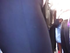 OTRO CULO EN CALZAS NEGRAS