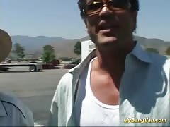 stepmom picked up for bangvan anal