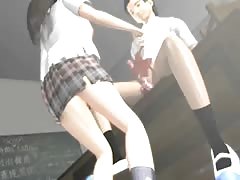 After School Girl JK 3D