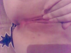 My bulgarian girlfriend masturbate for me