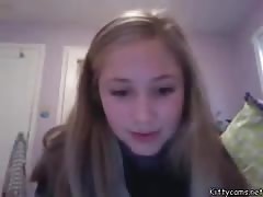 Sexy Teen Cums On Omegle