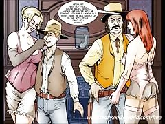 2D Comic: House of Whores. Episode 5