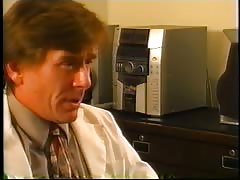 Horny babe seduces a stud before getting banged on a couch