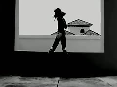 Asian Yuki Jin in Shadow