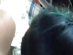 israeli girl giving head in the car