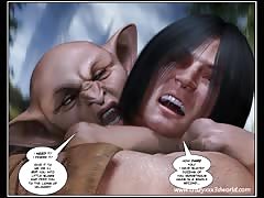 3D Comic: Bonan. The Princess