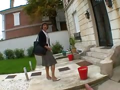 Marina wants her husband to watch her to be fucked