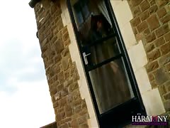 HARMONY VISION Lesbian babes Samantha Bentley & Lucia Love