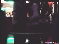 Casino Employee Fucks On The Job