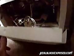 Do you like my dick going through her latina big tits' tunnel