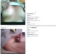 Tunisian Teen cum with me on bazoo