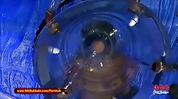 Luna Corazon In Pissing Arena - 666Bukkake