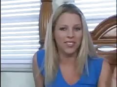 Blond Student Teen Fucks