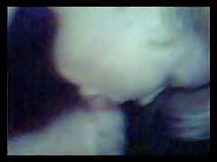 Irish bitch sucking dirty knob!