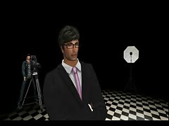 Pole Dancer Interview in Second Life (Secondlife)