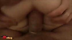 Her tight anal hole gets pounded in the doggy style