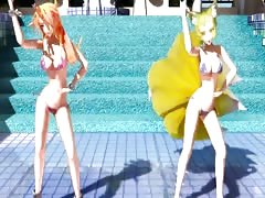 MMD Sexy Touhou Dance