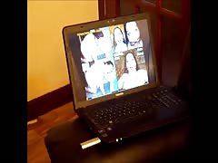 Masturbating to my exposure