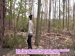 German Teen Outdoor Fuck - Ich in der Natur