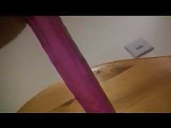 both strapon and cock