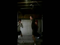 TKD Kicking Challenge - Ballbusting (Corrected screen!)