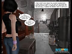 3D Comic: Freehope 6